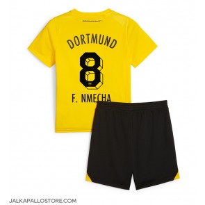 Borussia Dortmund Felix Nmecha #8 Kotipaita Lapsille 2023-24 Lyhythihainen (+ shortsit)